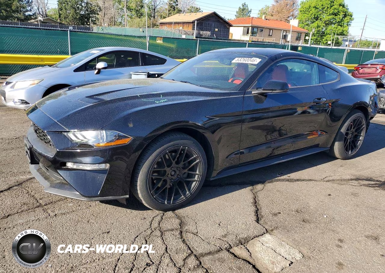 2019 Ford Mustang