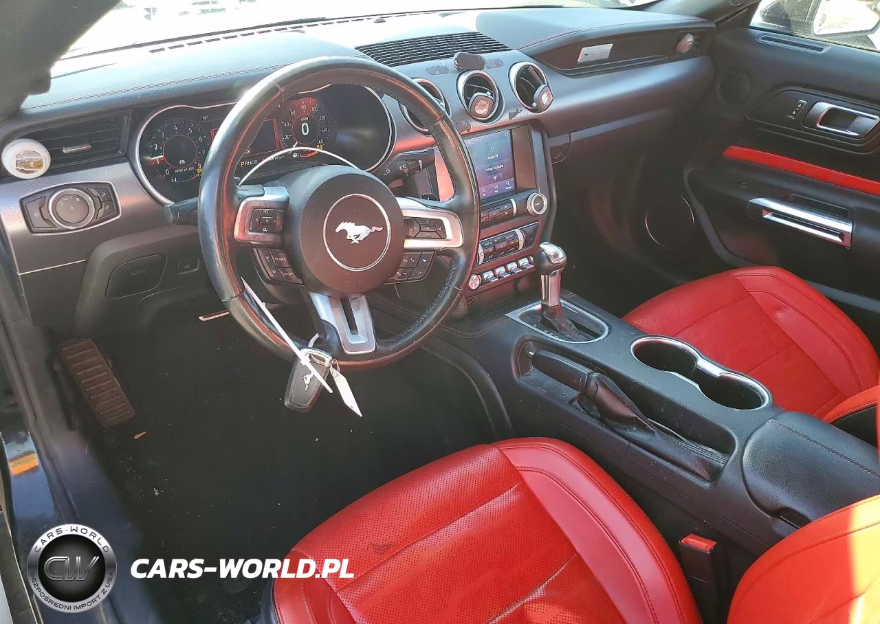 2019 Ford Mustang VIN:1FA6P8TH1K5195057 - 8