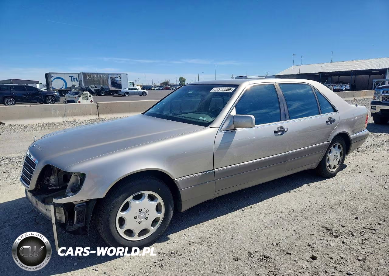 1995 Mercedes-Benz S 320