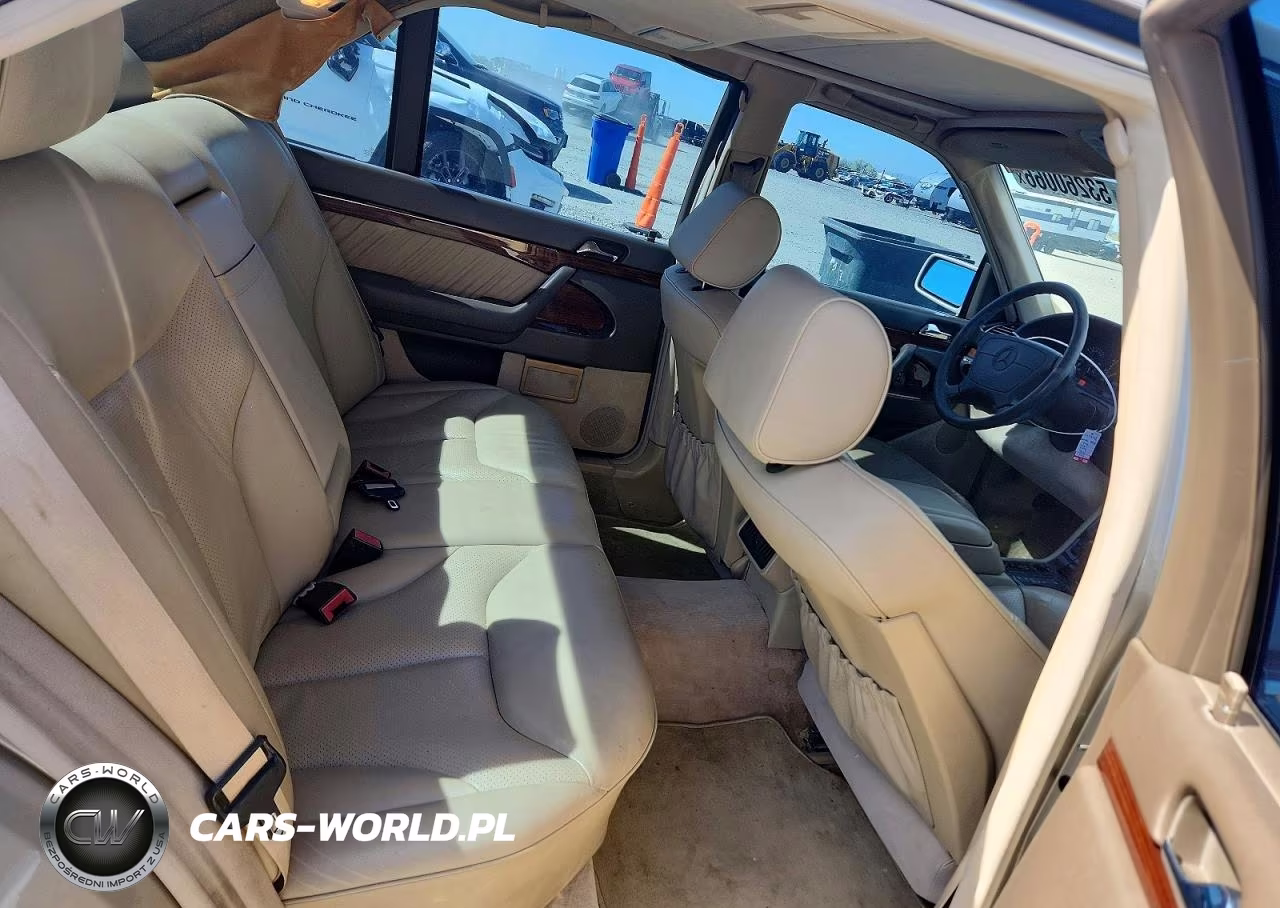 1995 Mercedes-Benz S 320 VIN:WDBGA33E3SA214707 - 10
