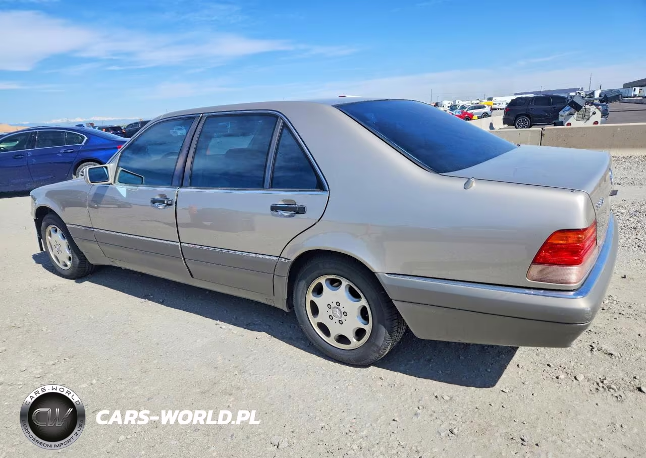 1995 Mercedes-Benz S 320 VIN:WDBGA33E3SA214707 - 2