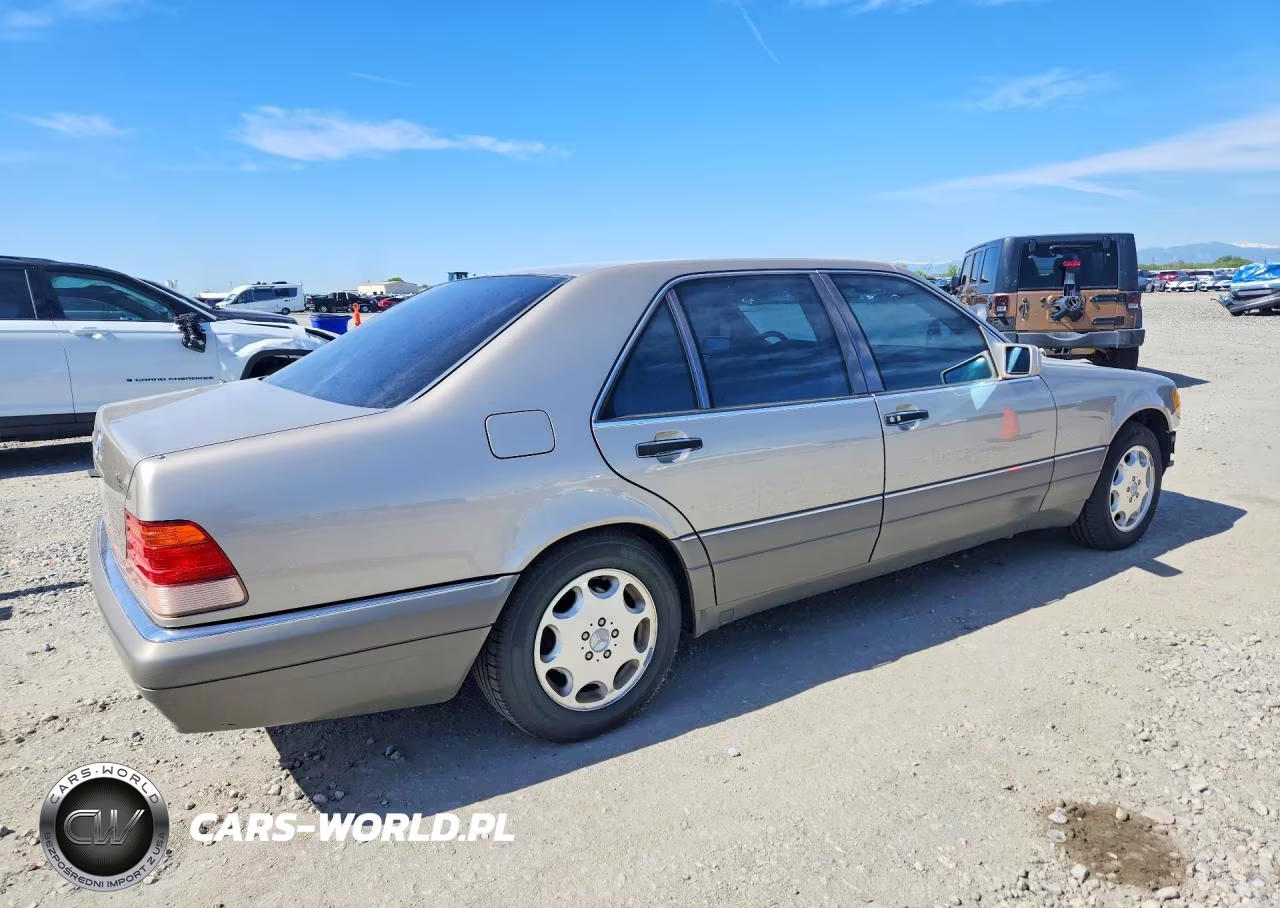 1995 Mercedes-Benz S 320 VIN:WDBGA33E3SA214707 - 3