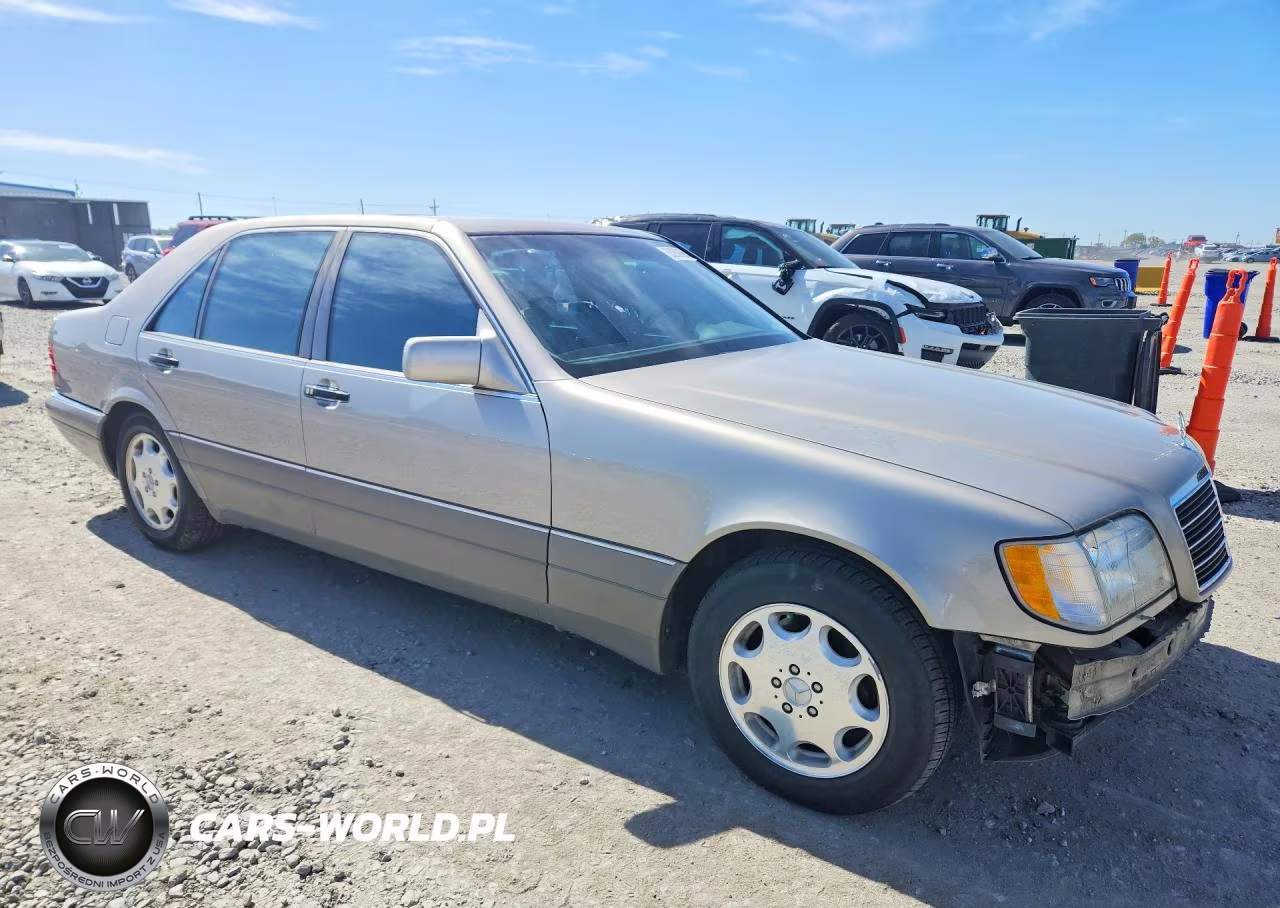 1995 Mercedes-Benz S 320 VIN:WDBGA33E3SA214707 - 4