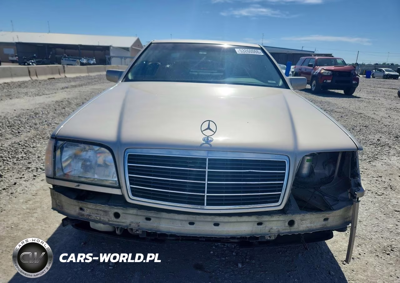 1995 Mercedes-Benz S 320 VIN:WDBGA33E3SA214707 - 5