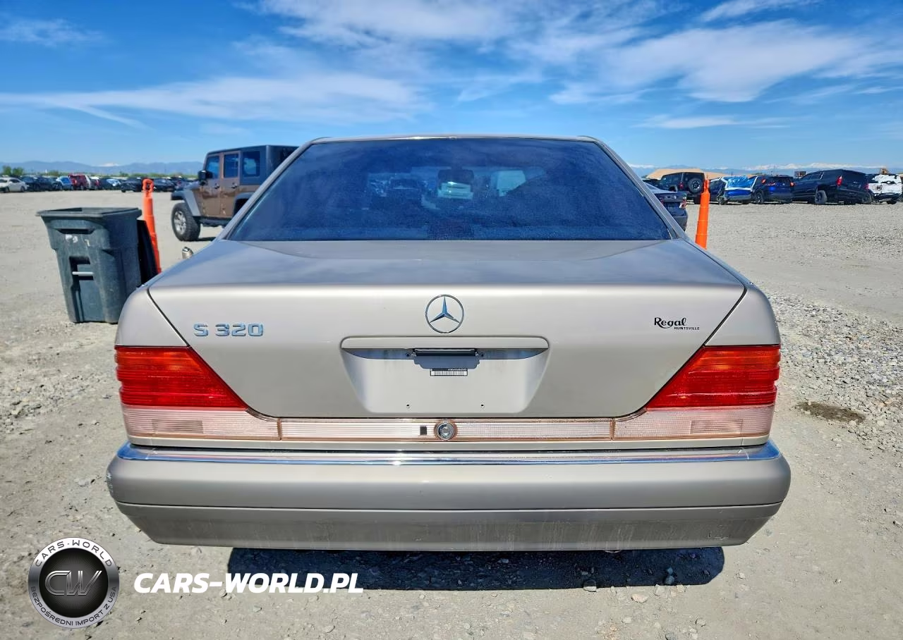 1995 Mercedes-Benz S 320 VIN:WDBGA33E3SA214707 - 6