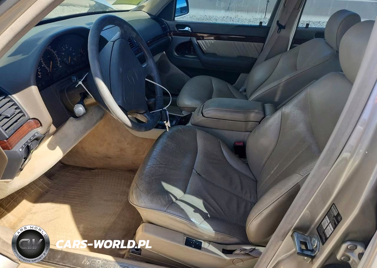 1995 Mercedes-Benz S 320 VIN:WDBGA33E3SA214707 - 7