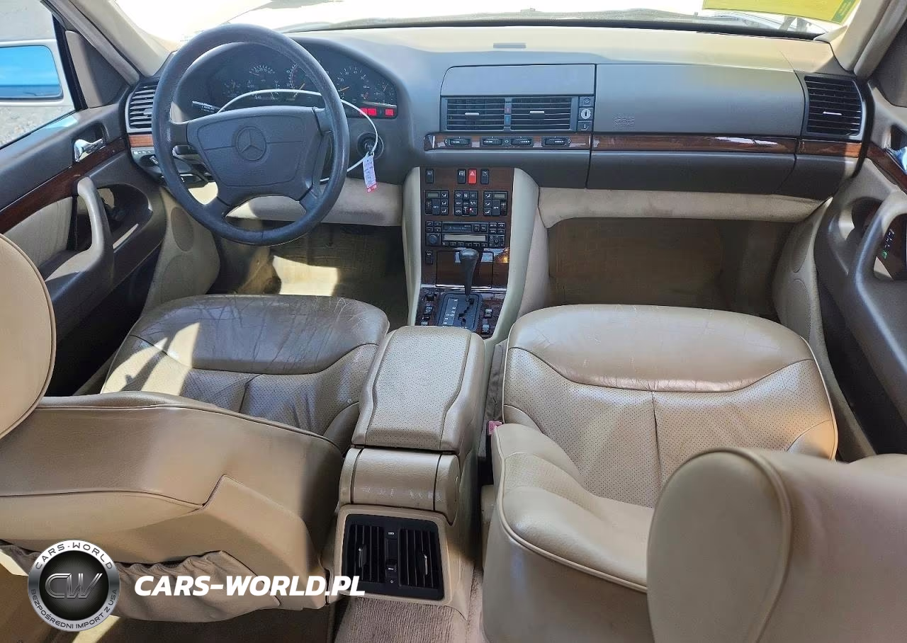 1995 Mercedes-Benz S 320 VIN:WDBGA33E3SA214707 - 8