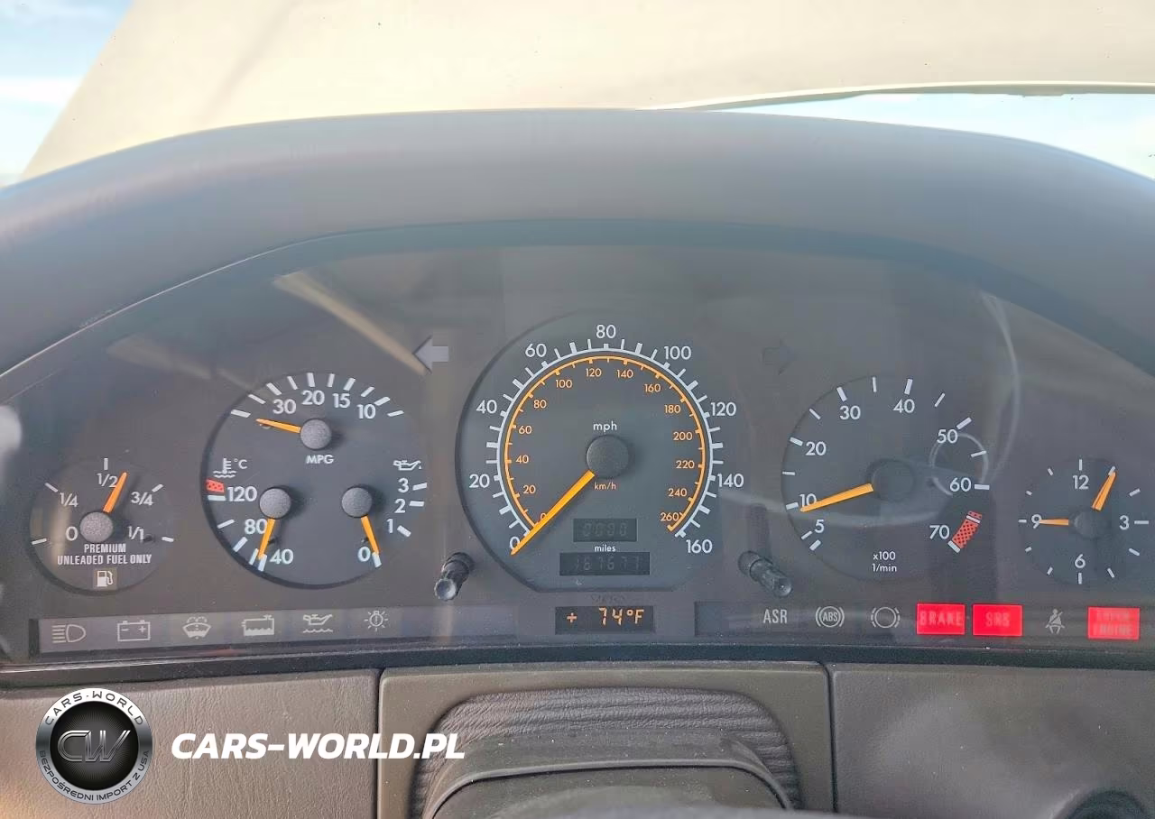 1995 Mercedes-Benz S 320 VIN:WDBGA33E3SA214707 - 9
