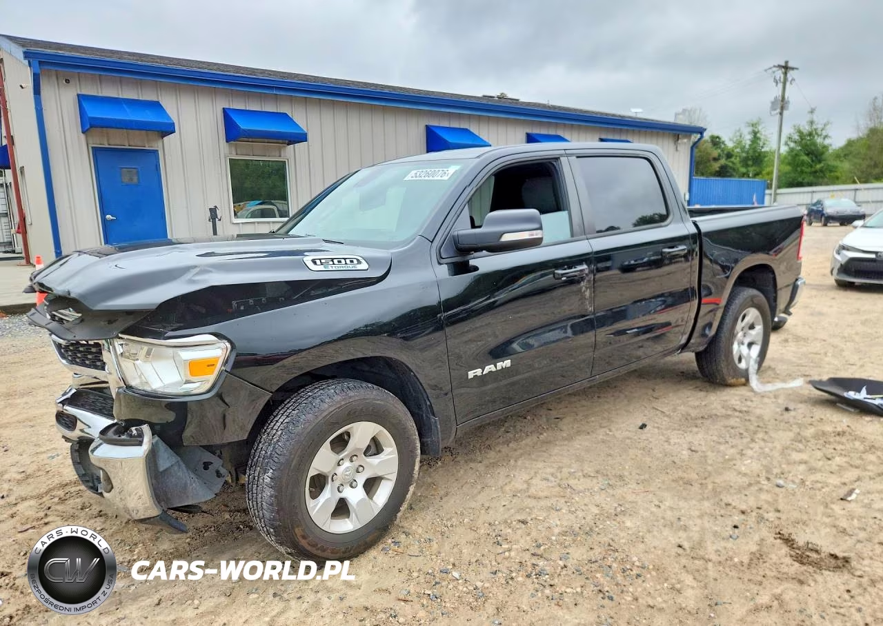 2022 Ram 1500 Big Horn – zdjęcie 1 z 12