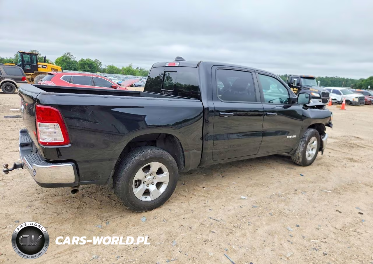 2022 Ram 1500 Big Horn VIN:1C6RREFG6NN325705 - 3