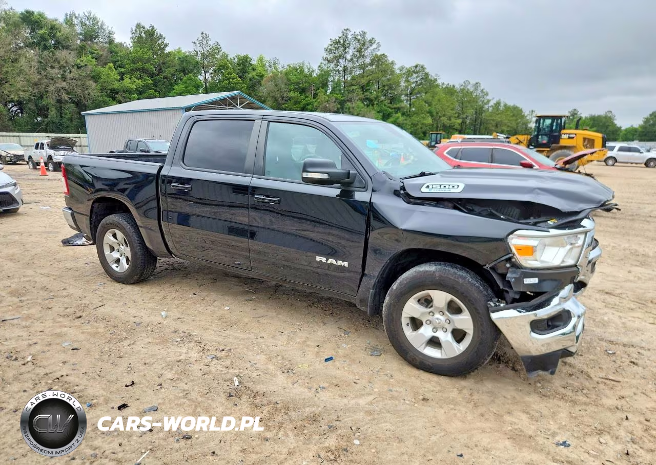 2022 Ram 1500 Big Horn VIN:1C6RREFG6NN325705 - 4