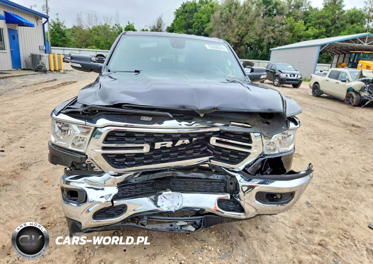 2022 Ram 1500 Big Horn VIN:1C6RREFG6NN325705 - 5