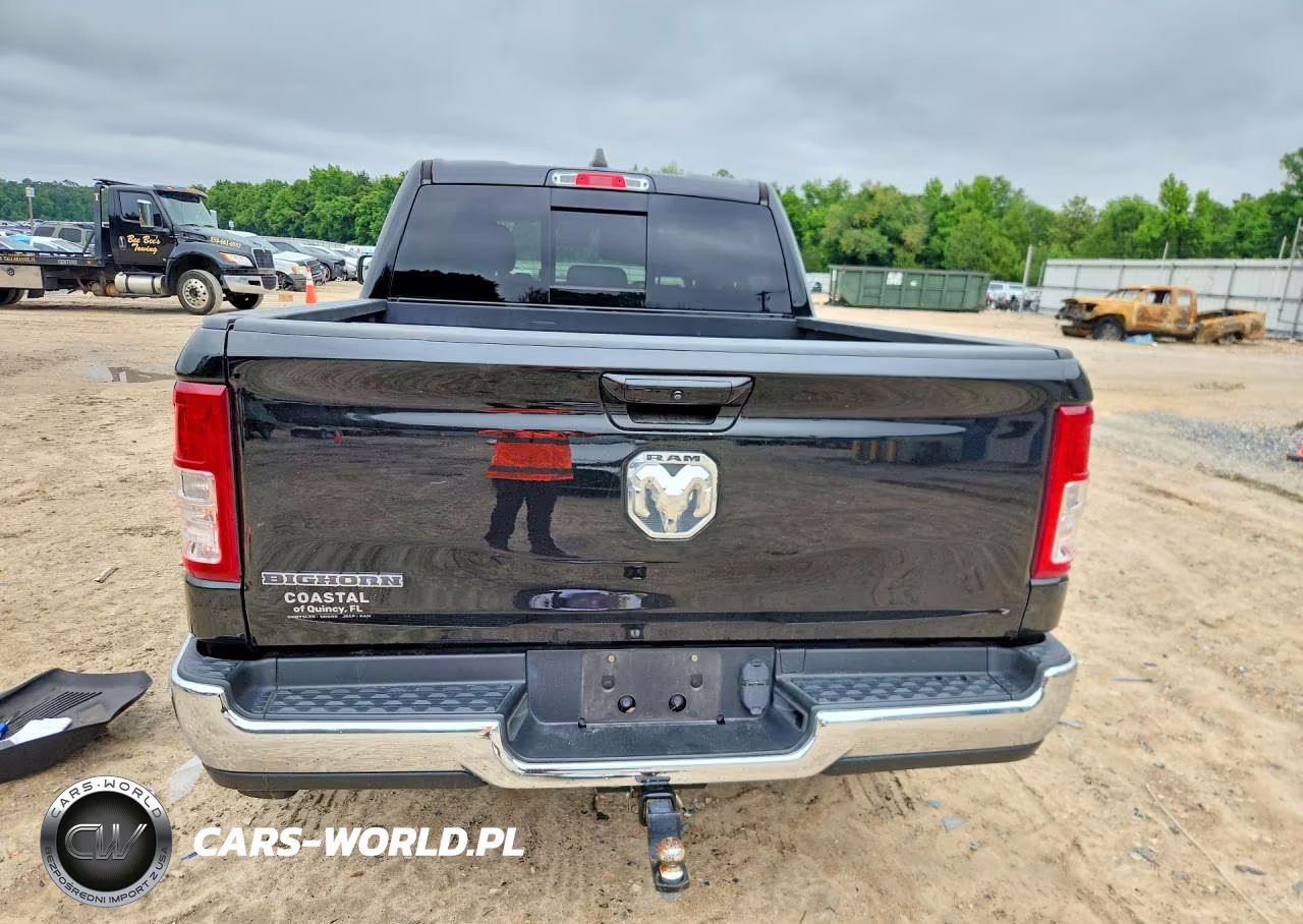2022 Ram 1500 Big Horn VIN:1C6RREFG6NN325705 - 6