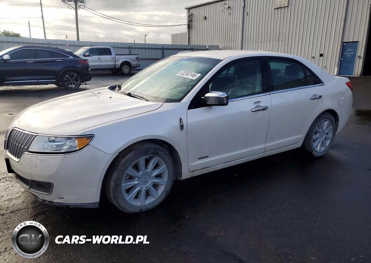 2012 Lincoln Mkz Hybrid