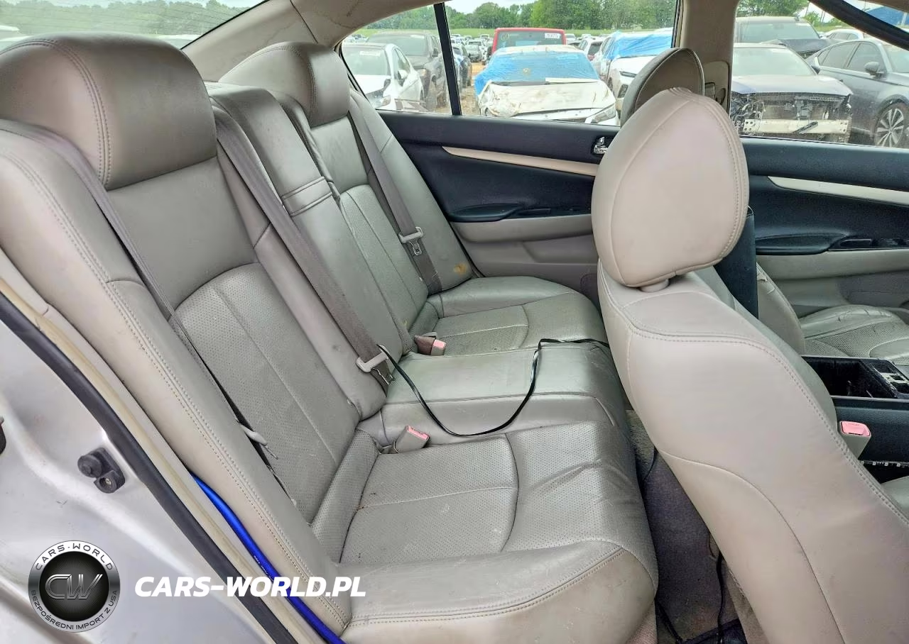 2008 Infiniti G35 X VIN:JNKBV61F18M250124 - 10