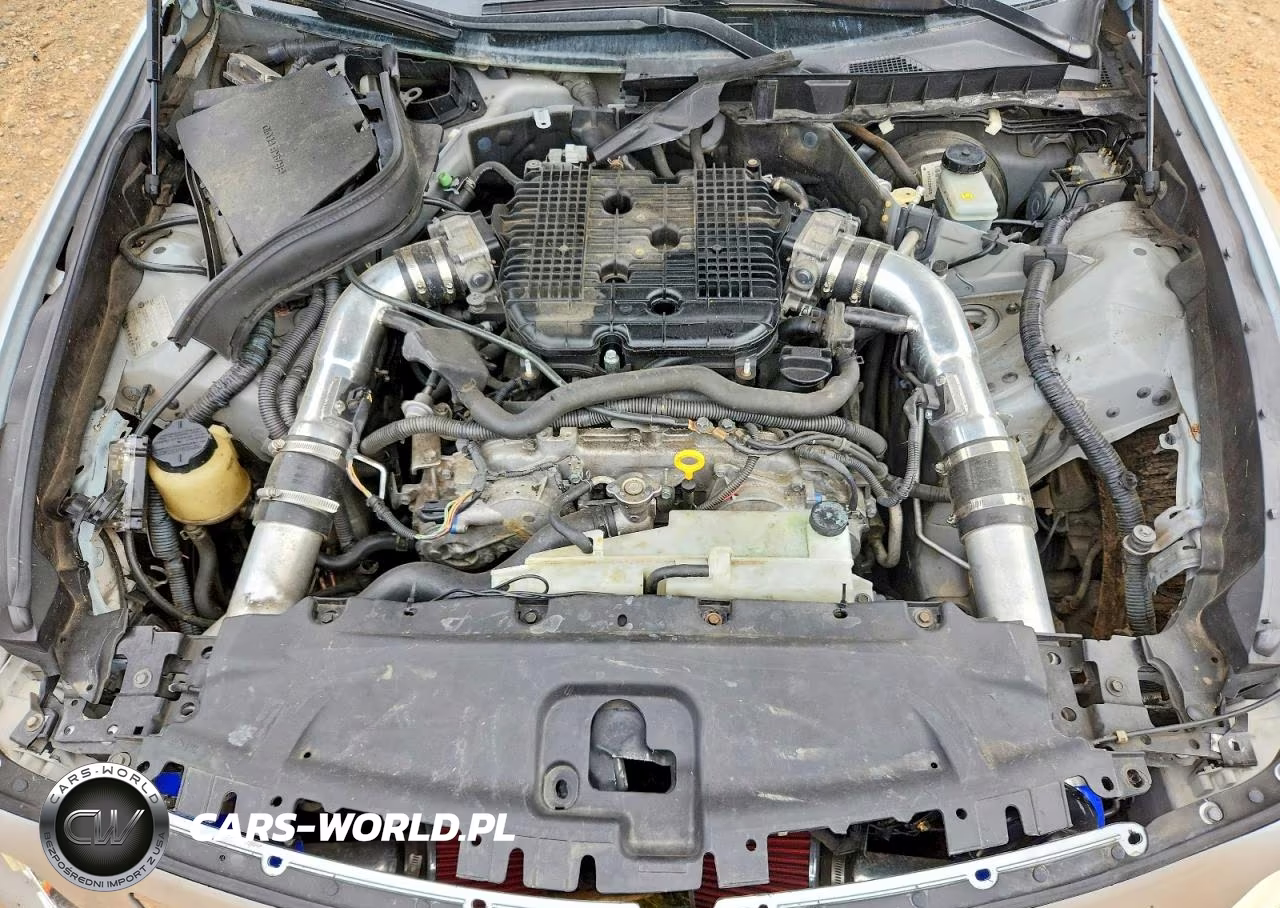 2008 Infiniti G35 X VIN:JNKBV61F18M250124 - 11