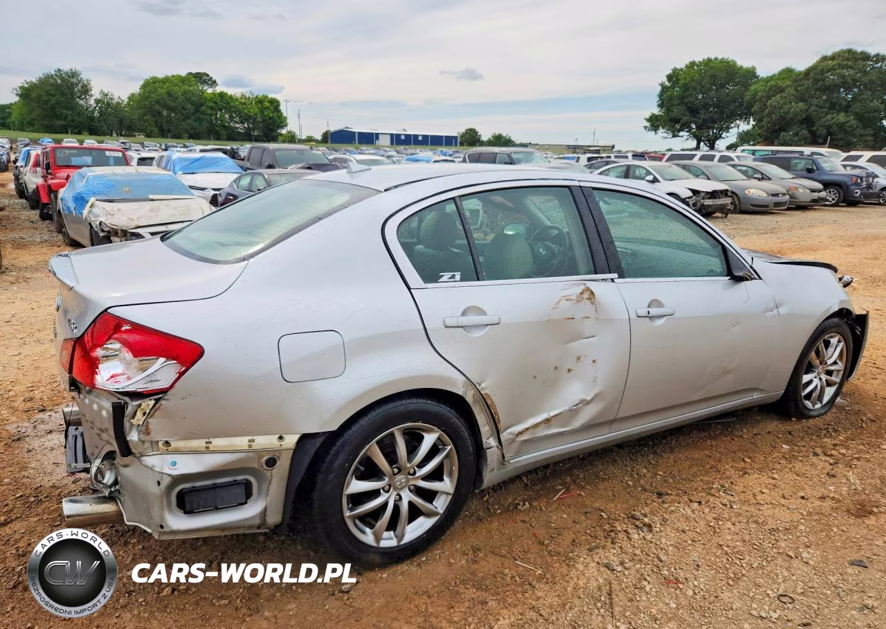 2008 Infiniti G35 X VIN:JNKBV61F18M250124 - 3