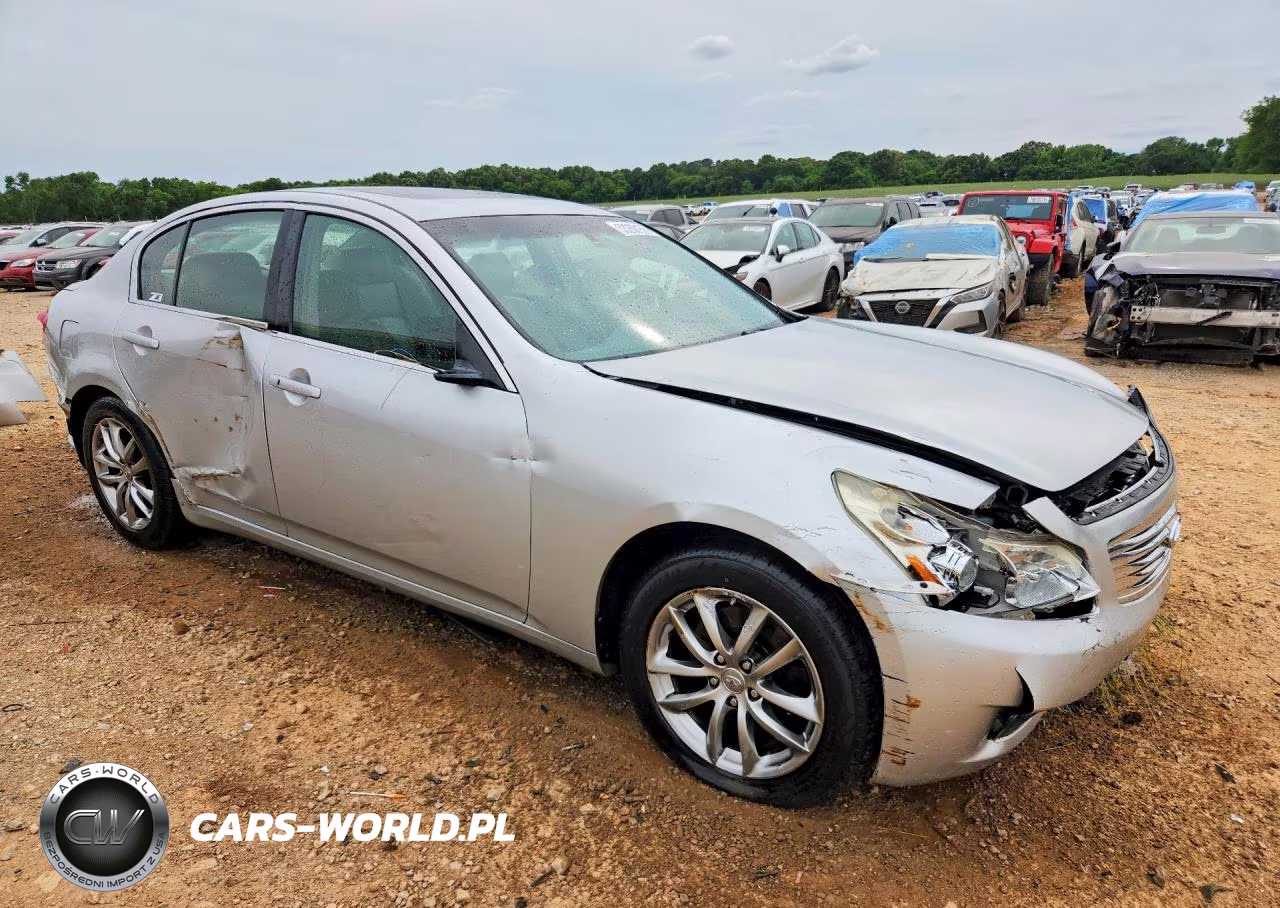 2008 Infiniti G35 X VIN:JNKBV61F18M250124 - 4