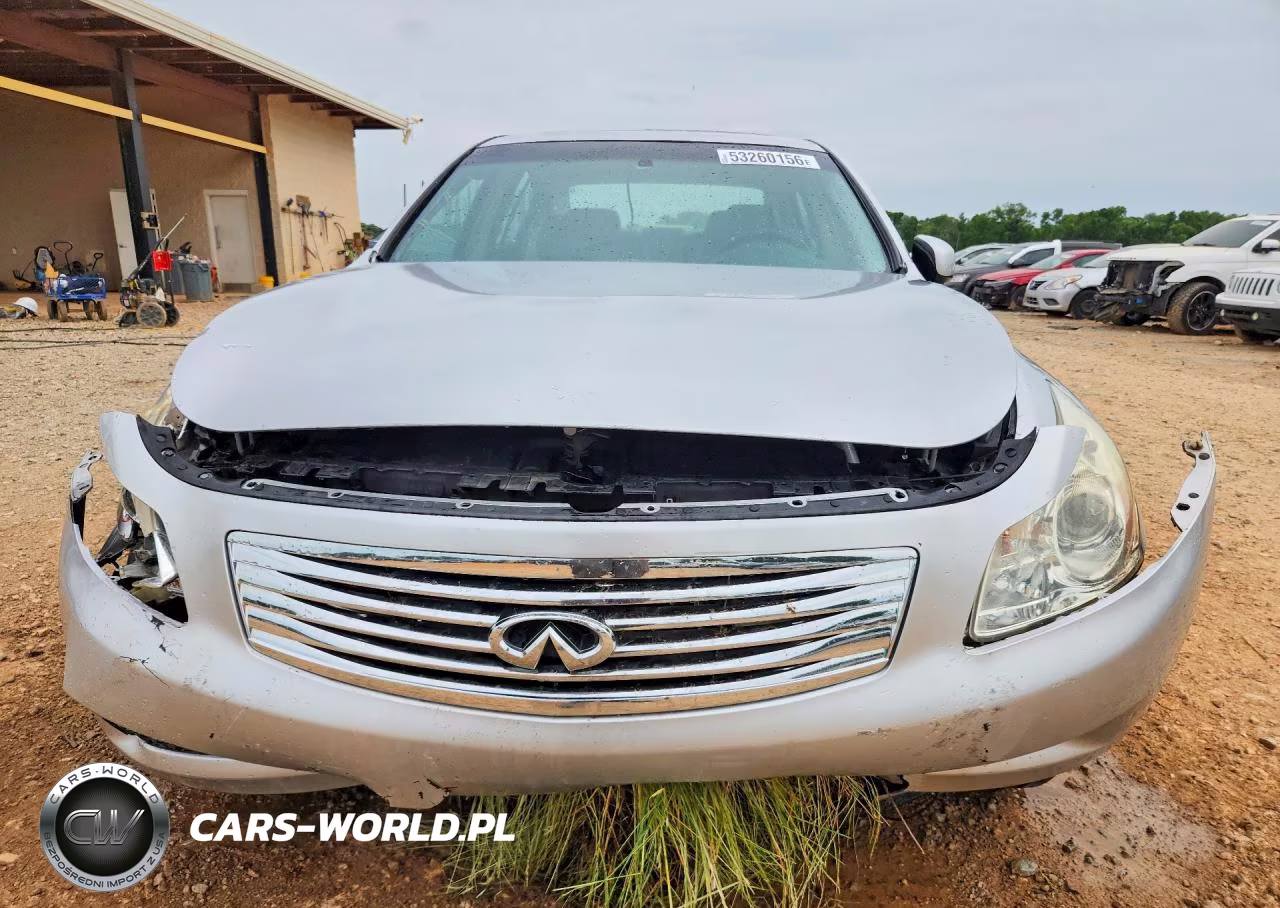 2008 Infiniti G35 X VIN:JNKBV61F18M250124 - 5