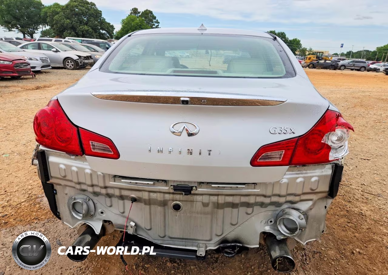 2008 Infiniti G35 X VIN:JNKBV61F18M250124 - 6