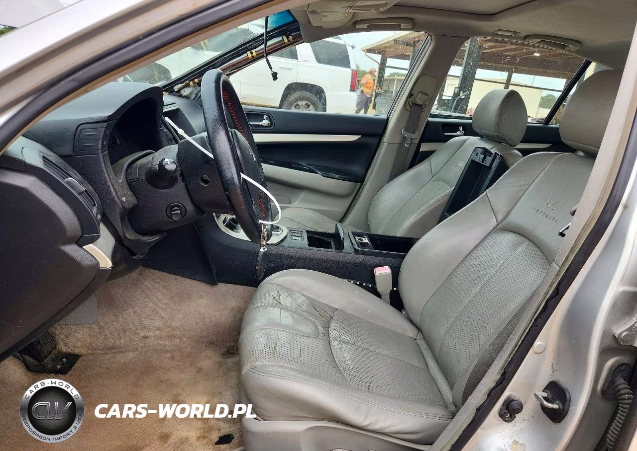 2008 Infiniti G35 X VIN:JNKBV61F18M250124 - 7