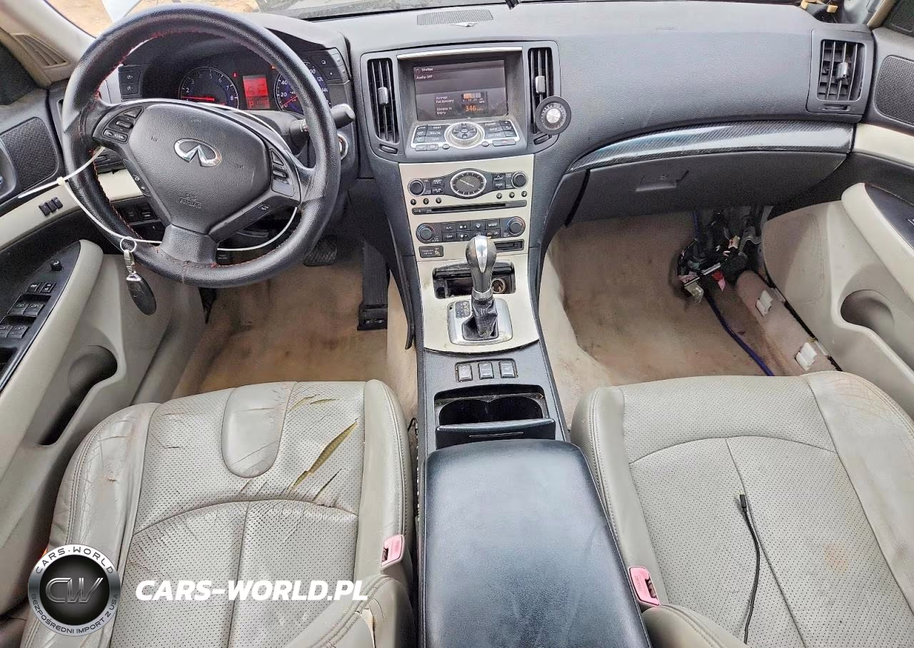 2008 Infiniti G35 X VIN:JNKBV61F18M250124 - 8