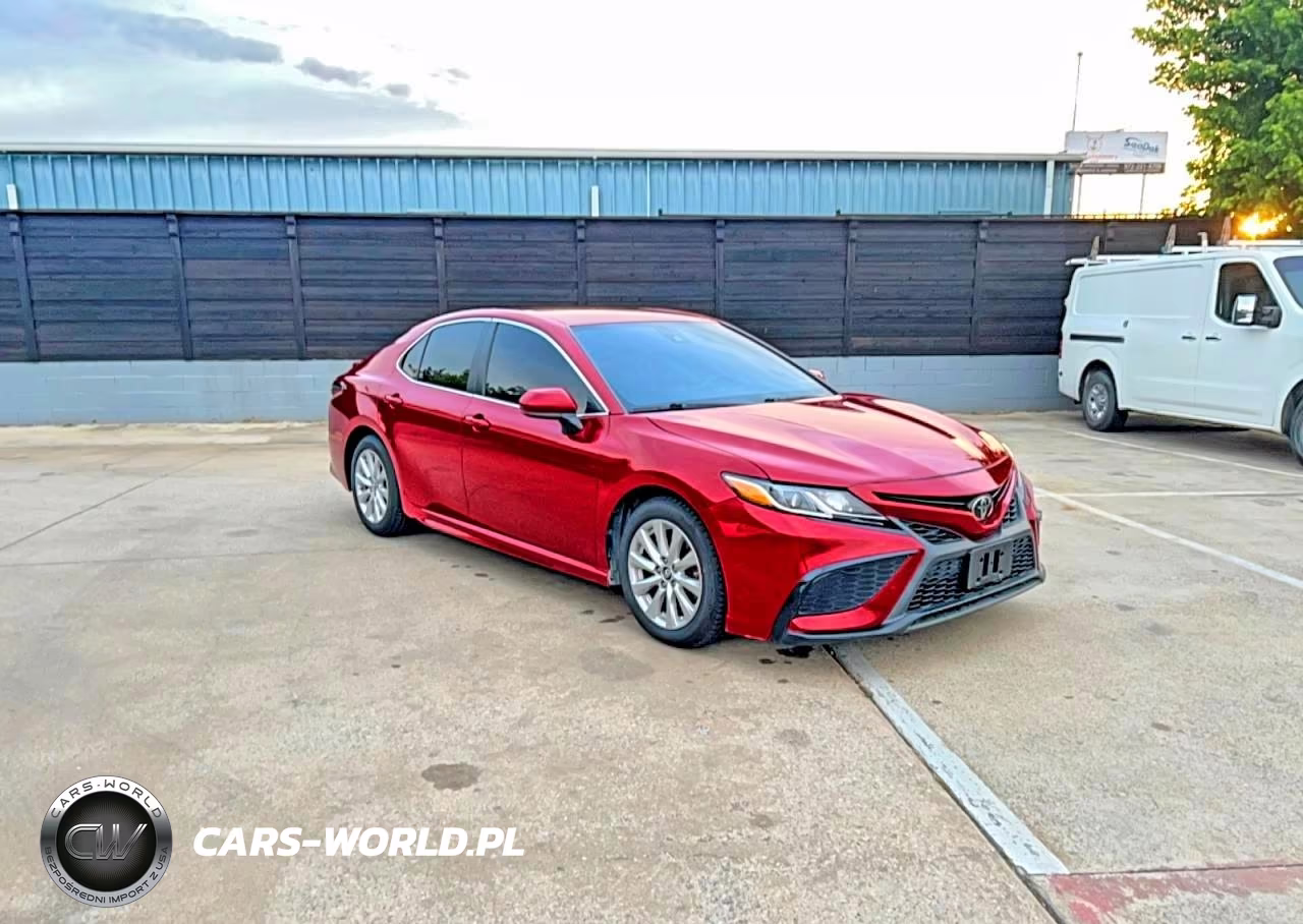 2021 Toyota Camry Se