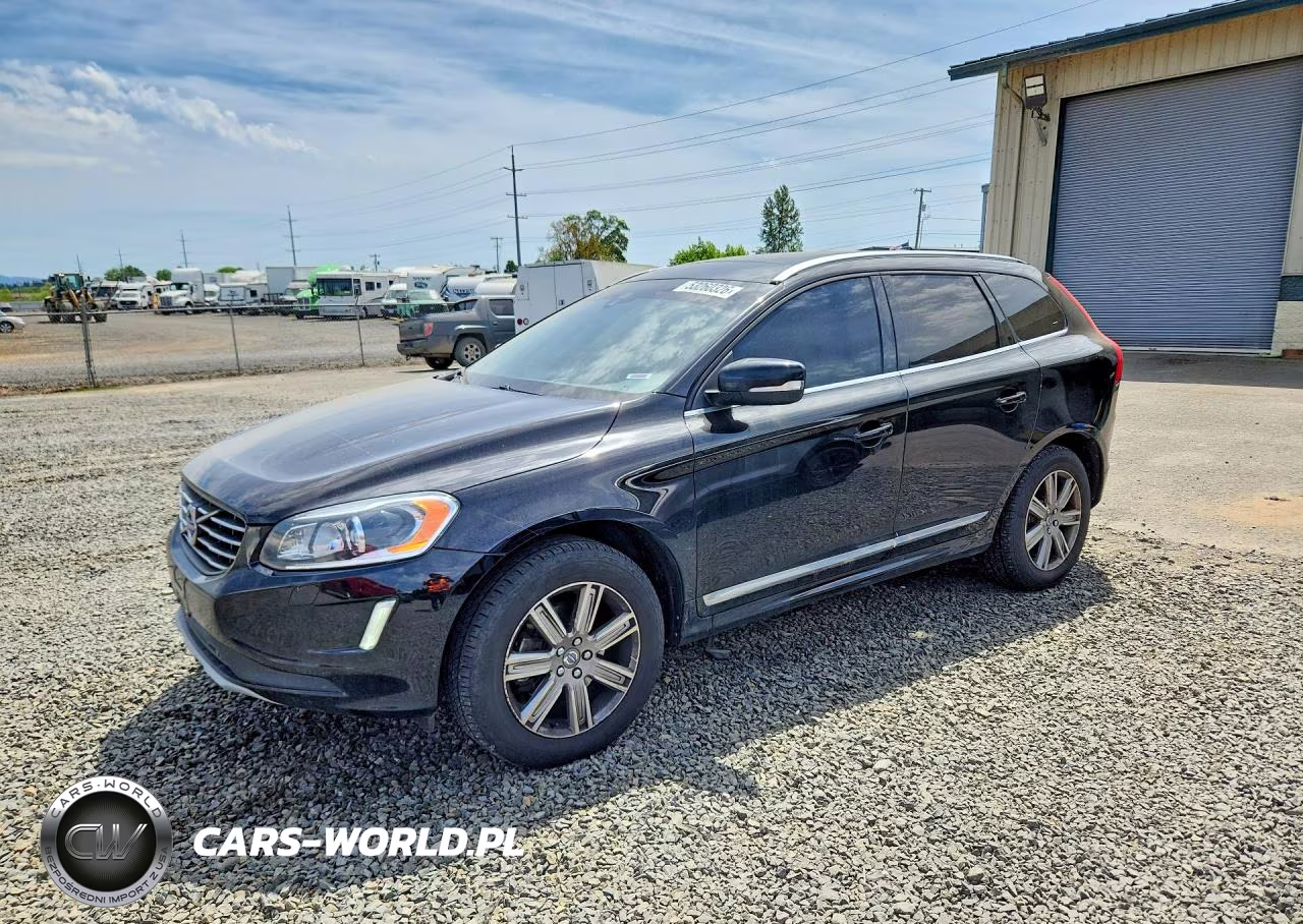 2017 Volvo Xc60 T5 Inscription