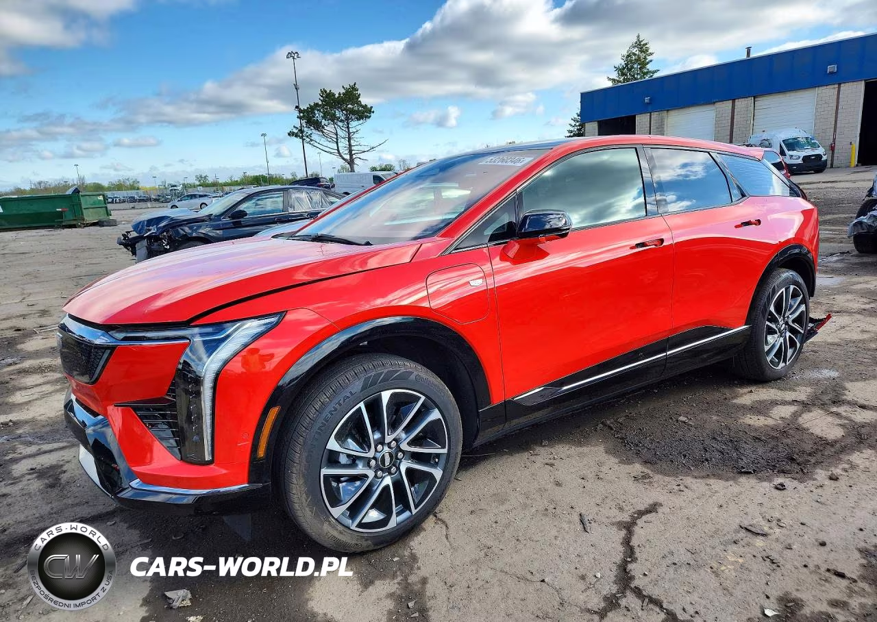2025 Cadillac Optiq Sport – zdjęcie 1 z 13