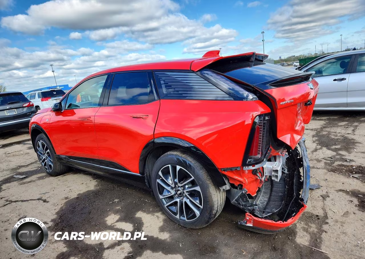 2025 Cadillac Optiq Sport VIN:3GYK3EMR9SS264815 - 2