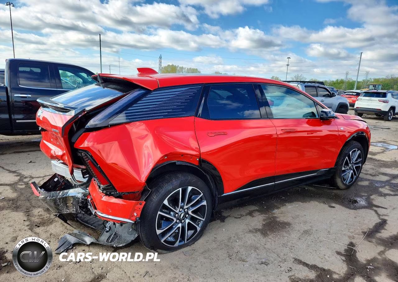 2025 Cadillac Optiq Sport VIN:3GYK3EMR9SS264815 - 3