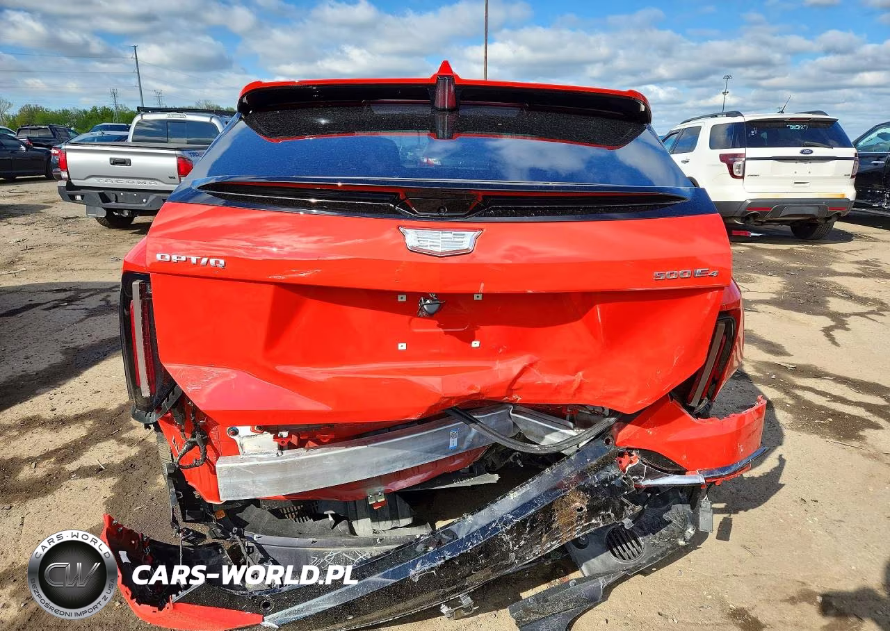 2025 Cadillac Optiq Sport VIN:3GYK3EMR9SS264815 - 6