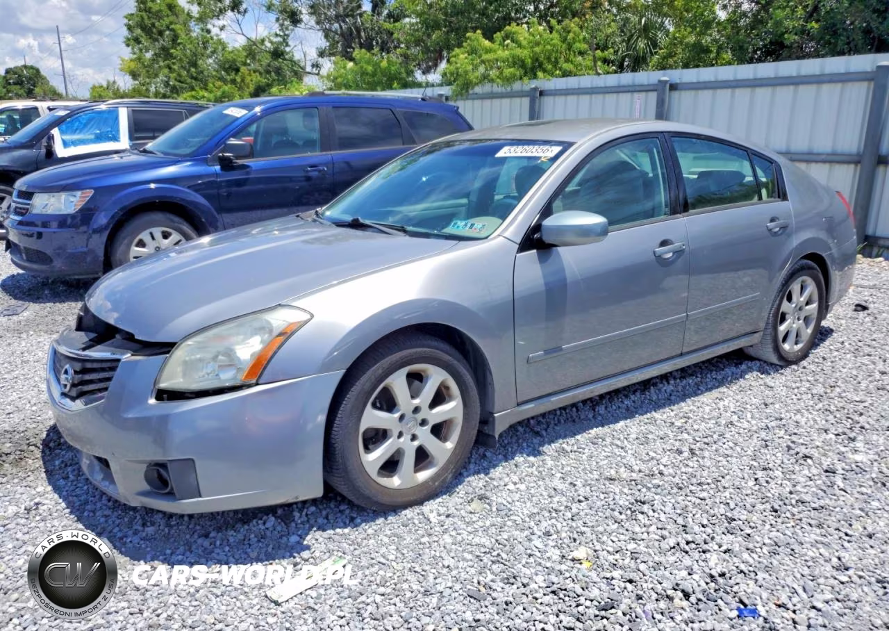 2007 Nissan Maxima 3.5 Se