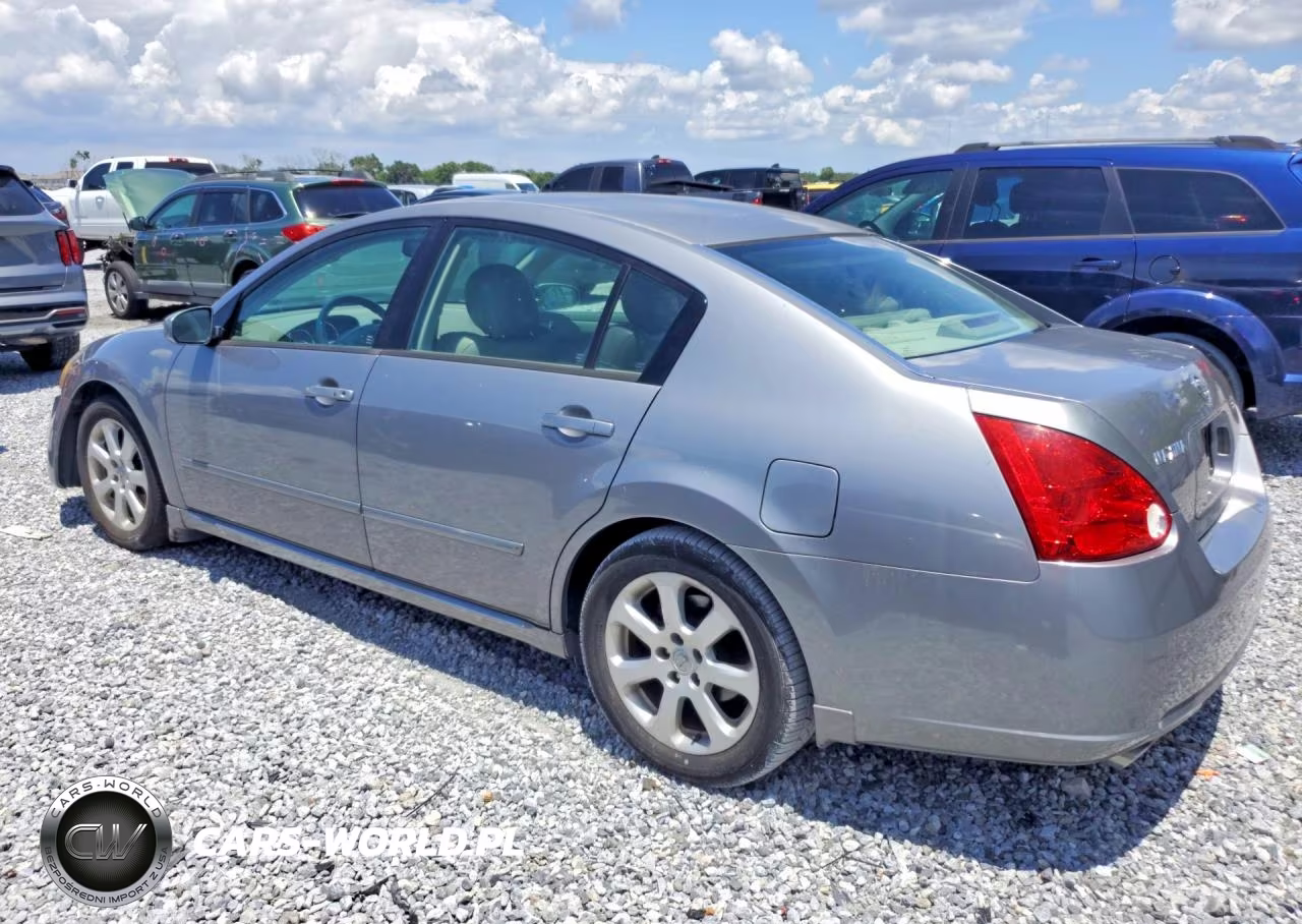 2007 Nissan Maxima 3.5 Se VIN:1N4BA41EX7C861014 - 2