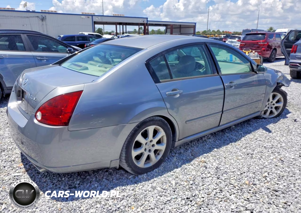 2007 Nissan Maxima 3.5 Se VIN:1N4BA41EX7C861014 - 3