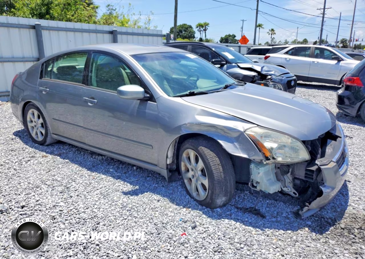 2007 Nissan Maxima 3.5 Se VIN:1N4BA41EX7C861014 - 4