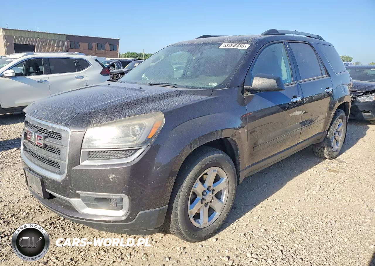 2016 GMC Acadia Sle