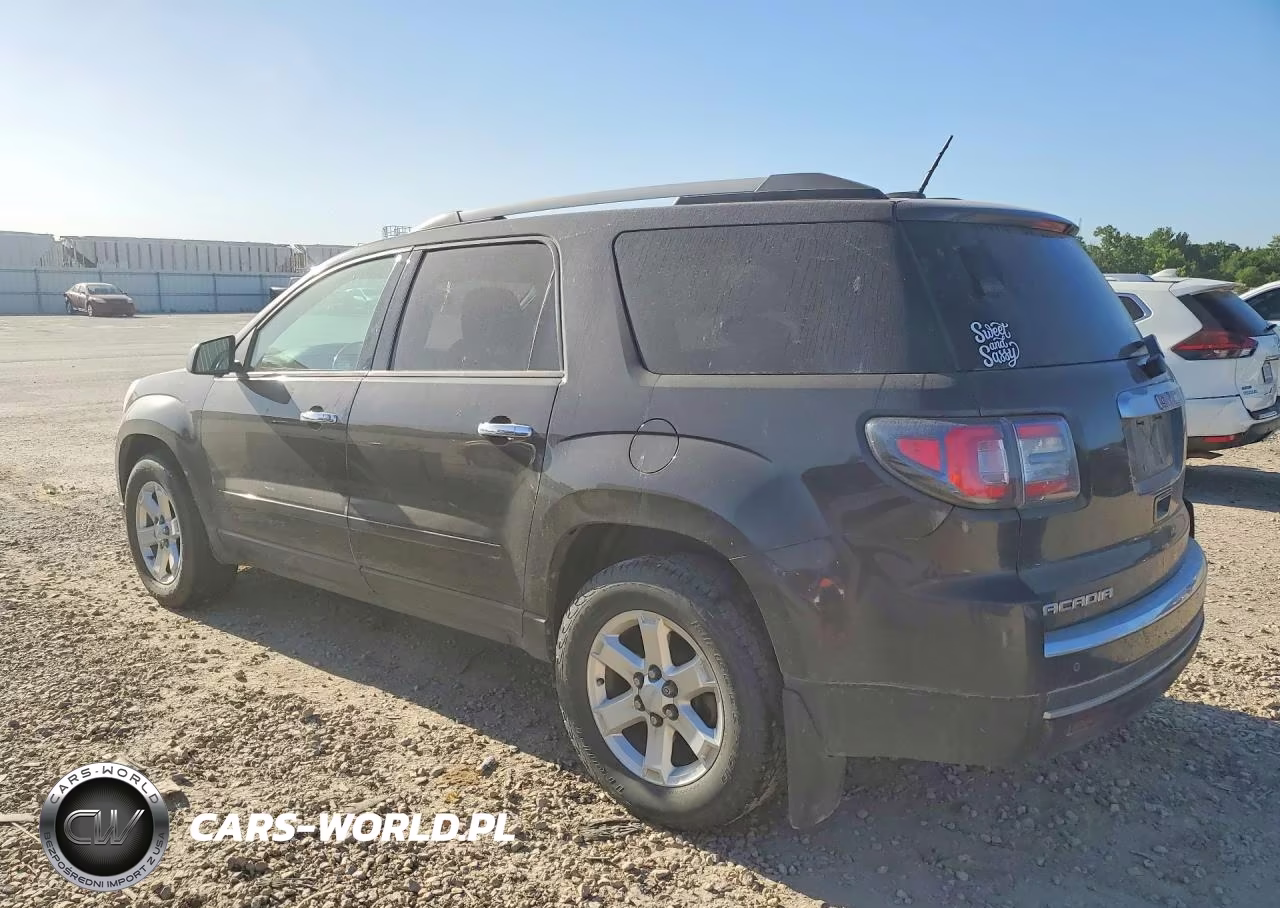 2016 GMC Acadia Sle VIN:1GKKVNED5GJ168289 - 2