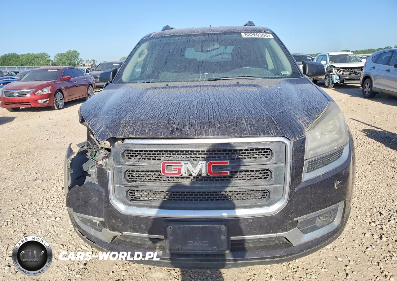 2016 GMC Acadia Sle VIN:1GKKVNED5GJ168289 - 5
