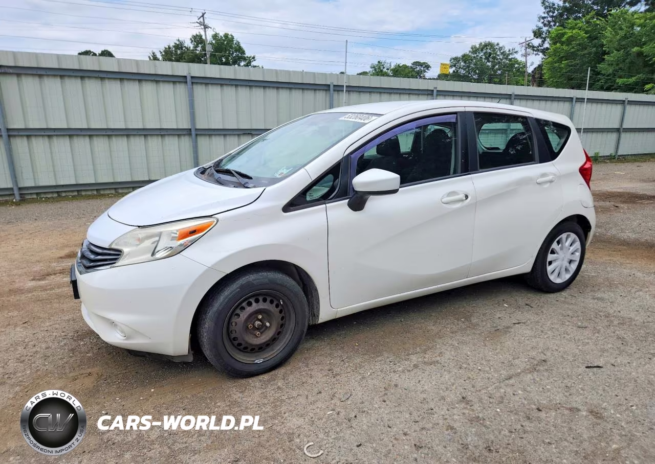 2015 Nissan Versa Note Sv