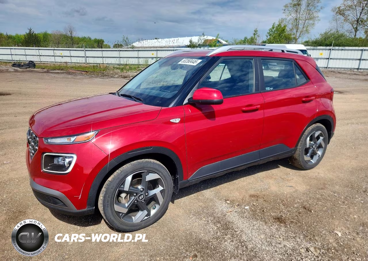 2021 Hyundai Venue Sel – zdjęcie 1 z 12