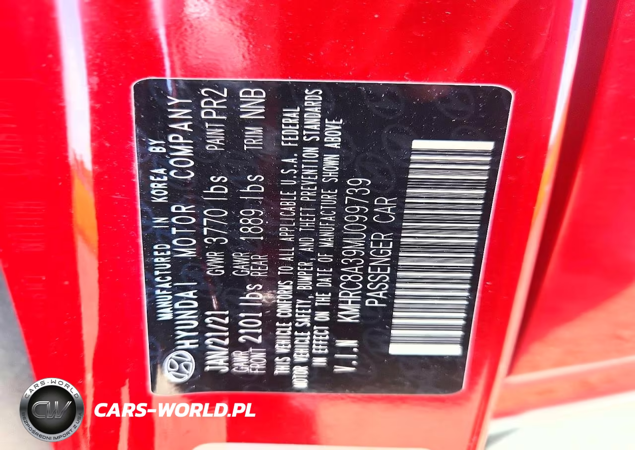 2021 Hyundai Venue Sel VIN:KMHRC8A39MU099739 - 12