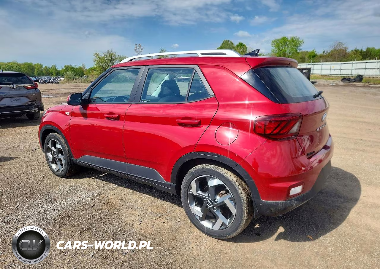 2021 Hyundai Venue Sel VIN:KMHRC8A39MU099739 - 2