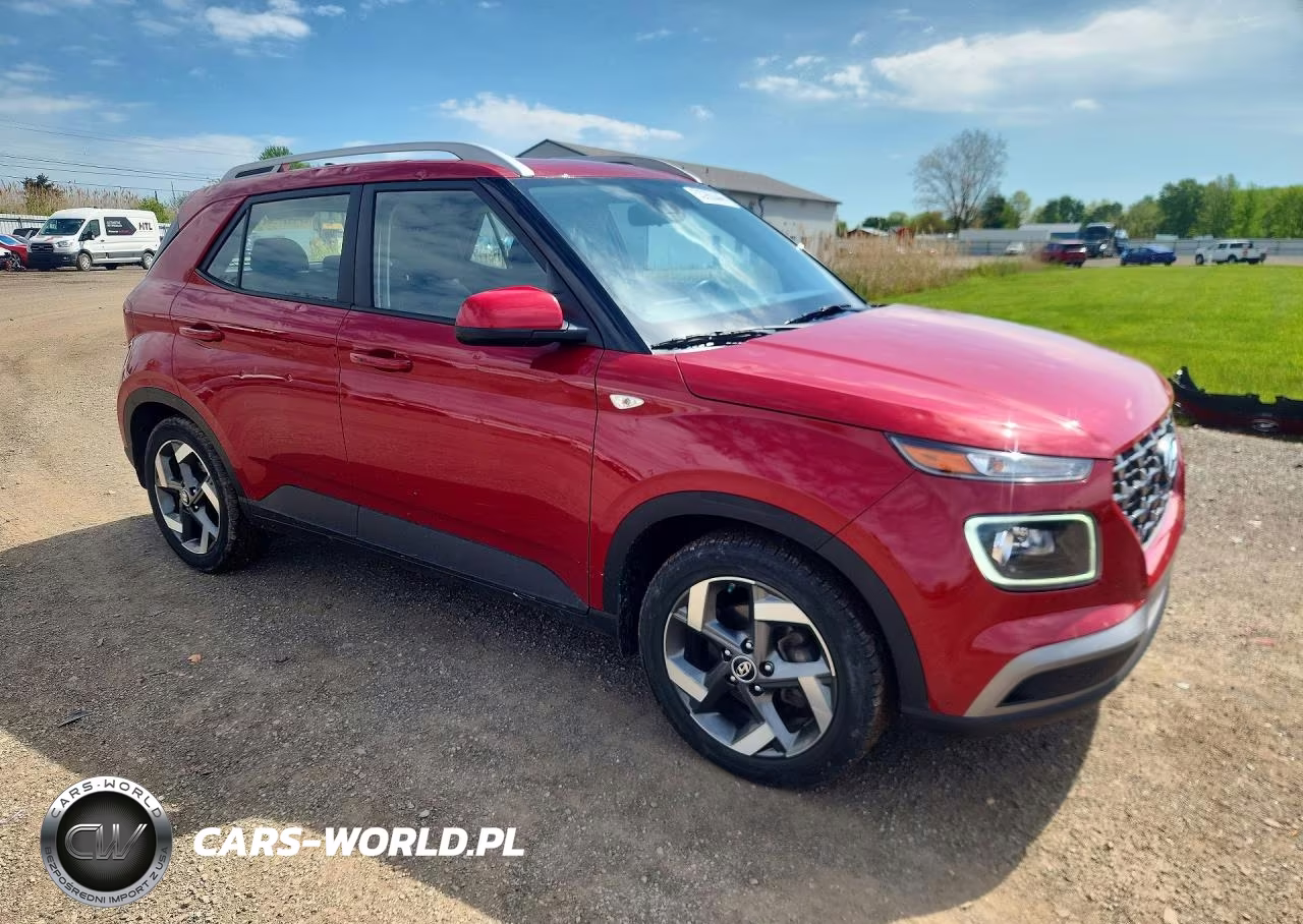 2021 Hyundai Venue Sel VIN:KMHRC8A39MU099739 - 4