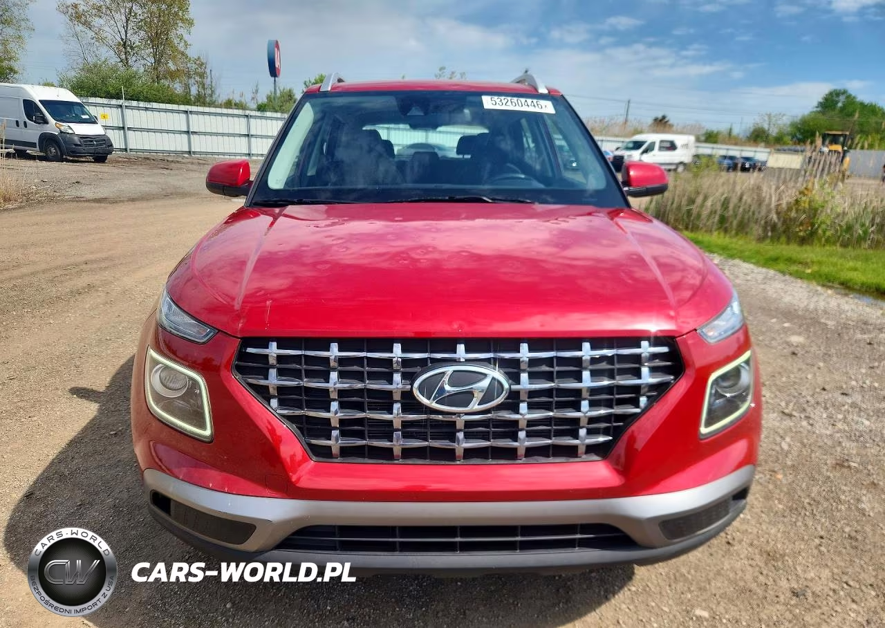 2021 Hyundai Venue Sel VIN:KMHRC8A39MU099739 - 5