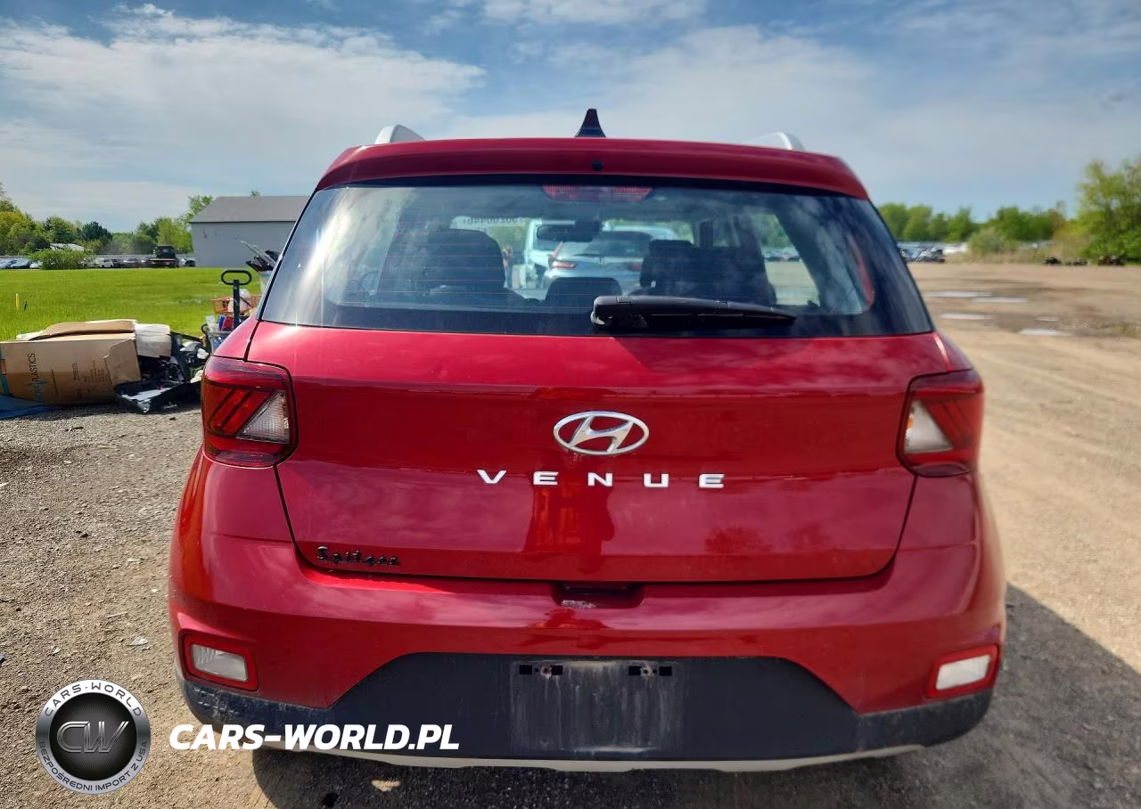 2021 Hyundai Venue Sel VIN:KMHRC8A39MU099739 - 6