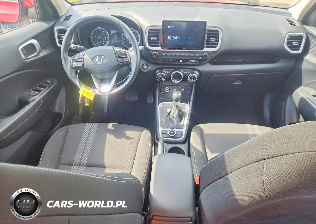 2021 Hyundai Venue Sel VIN:KMHRC8A39MU099739 - 8