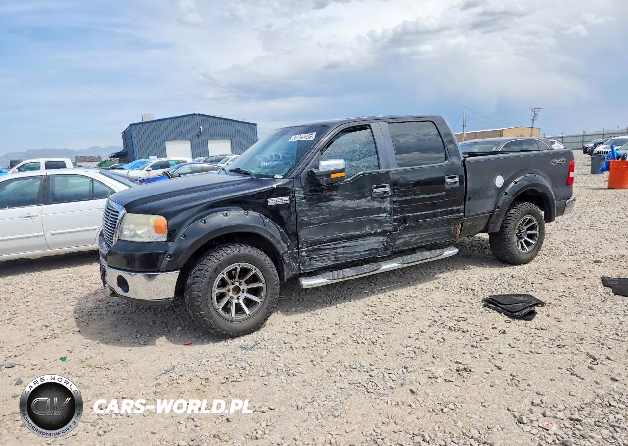 2007 Ford F150 Supercrew