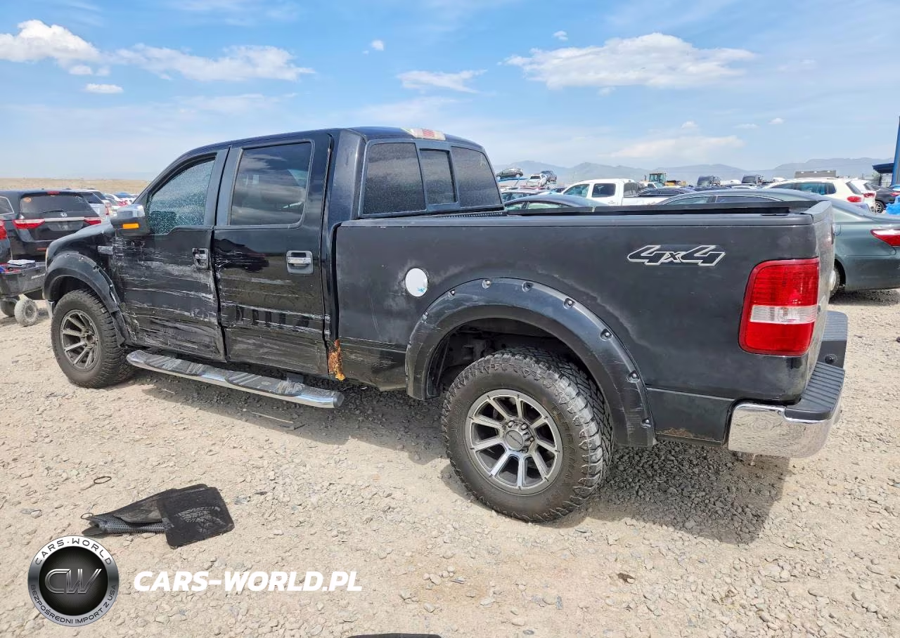 2007 Ford F150 Supercrew VIN:1FTPW14557FA16727 - 2
