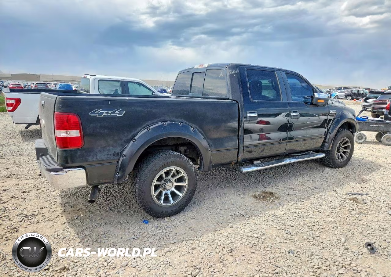 2007 Ford F150 Supercrew VIN:1FTPW14557FA16727 - 3
